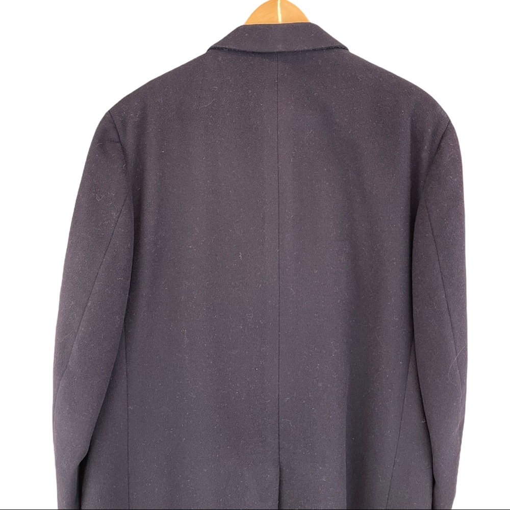 Vintage Custom Harrod’s Chester Barrie Overcoat - Picture 3 of 15